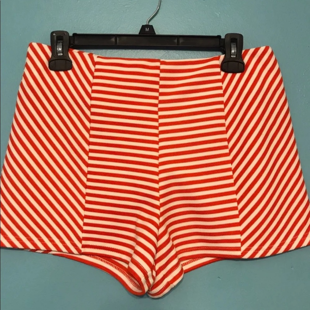 Striped shorts